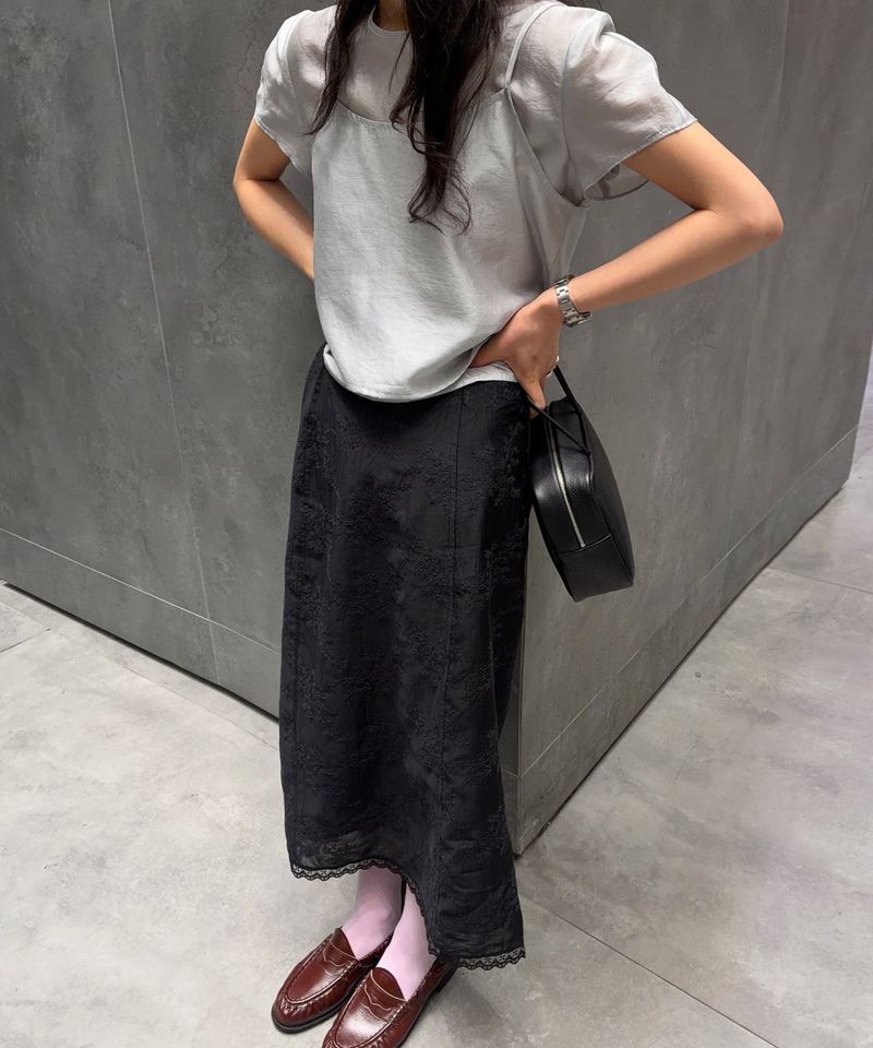 유라고 Laurel lace skirt166458_이미지