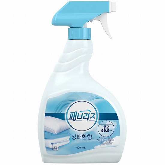 페브리즈 강력탈취 상쾌한 향 900ml (4개)_이미지