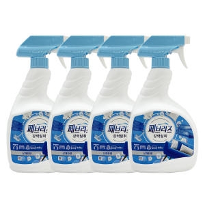 페브리즈 강력탈취 상쾌한 향 900ml (4개)_이미지