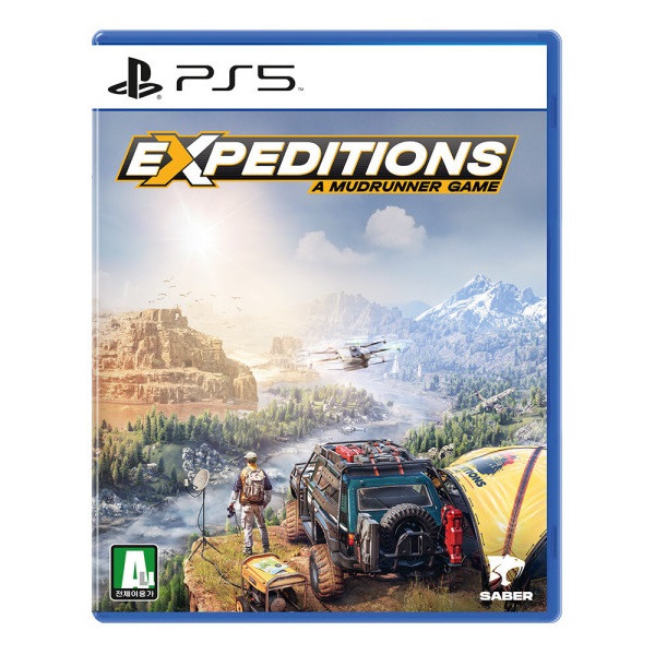 익스페디션 머드러너 한글판 PS5, 패키지디스크_이미지