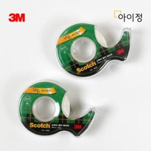 3M 스카치 810 매직 테이프 18mm x 30m (2개)_이미지