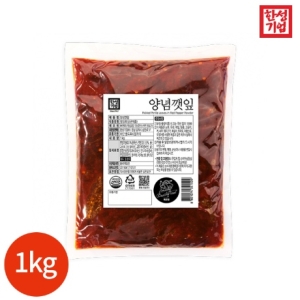 한성기업 양념깻잎 1kg (2개)_이미지