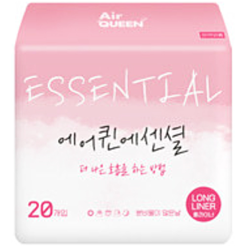 에어퀸 에센셜 롱 팬티라이너 20개 (6팩(120개))_이미지