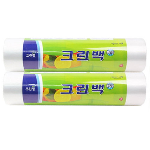 크린랲 크린백 롤타입 30x40cm 200매 (2개(400매))_이미지