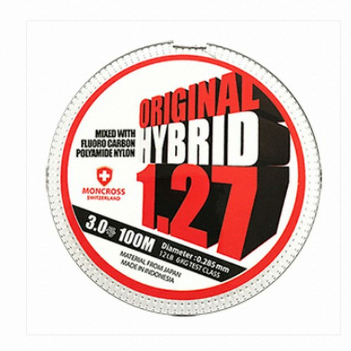 몽크로스 하이브리드 1.27 (100m)