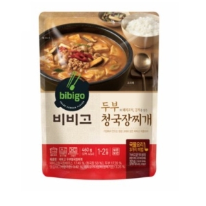 CJ제일제당 비비고 두부 청국장찌개 460g (13개)_이미지
