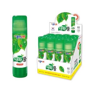 종이나라 투명 나라풀 8g (30개)_이미지