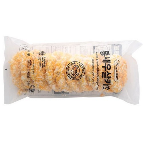 사세(SASE) 통새우살카츠 650g (2개)_이미지