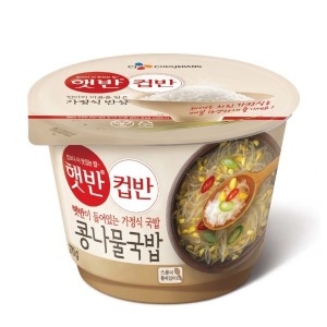 CJ제일제당 햇반 컵반 황태국밥 170g (1개)