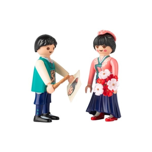 아이큐박스 플레이모빌 한복커플 72015 865447_이미지