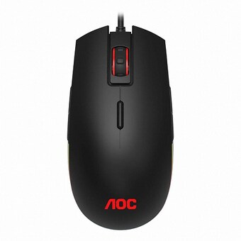 알파스캔 AOC GM500 게이밍 RGB 마우스