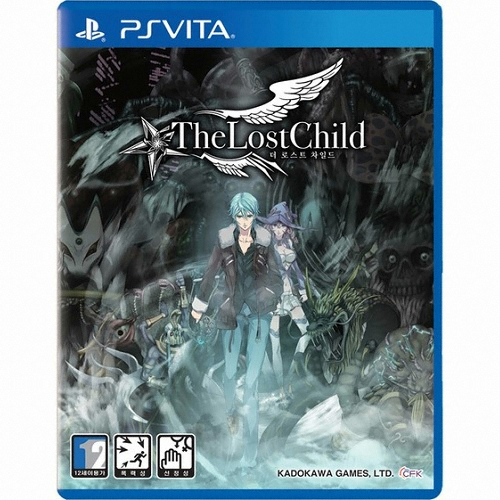 Kadokawa 더 로스트 차일드 PSVITA (한글판)