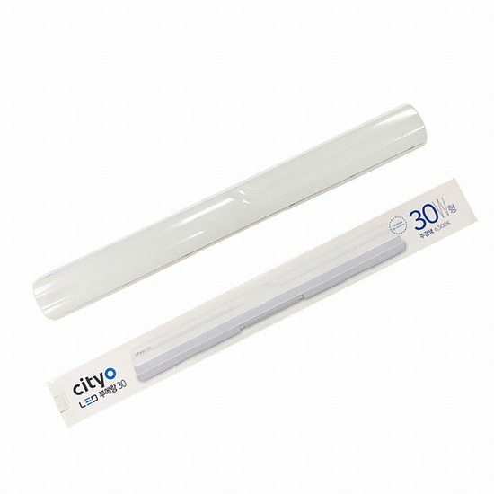 씨티오 LED 부메랑 일자등 주광색 30W (1개)_이미지
