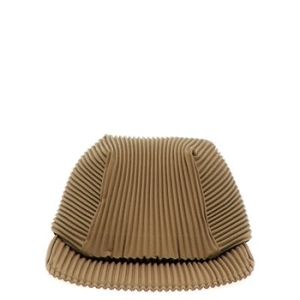 이세이미야케 Hat HP46AA40548 Beige