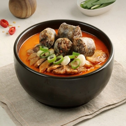 신의주 순대국 오리지널 600g