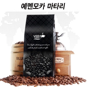 빈스프레소 생두 예멘 모카 마타리 1kg (1개)