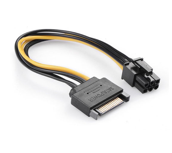 SATA to VGA 6PIN 케이블