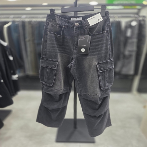 써드케이 청바지 mq5du530 076 블랙 DG