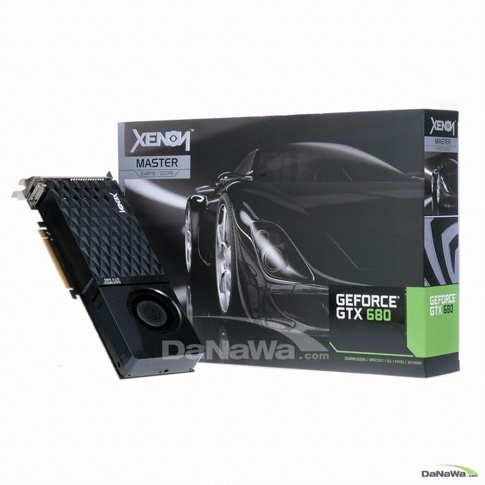 이엠텍 XENON 지포스 GTX680 Master D5 2GB_이미지