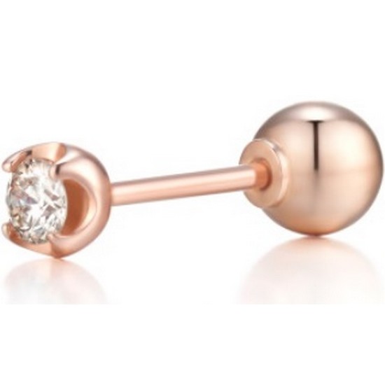 스타일러스 도로시3(14K)한짝 피어싱 221800002_이미지