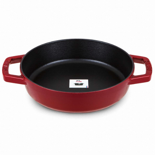 스타우브 더블 핸들 프라이팬 체리(ST2232006) (20cm)_이미지