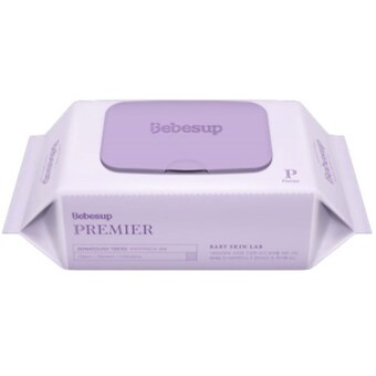 <b>베베숲</b> 프리미어 <b>물티슈</b> 캡형 70매