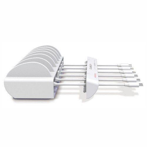 정인일렉텍 큐브온 PD PPS 6포트 충전기 JI-615