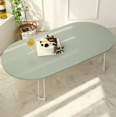 스토리퍼니쳐 LPM 비스포크 접이식 테이블 7파이 (120x60cm)_이미지