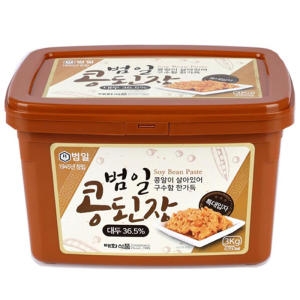 범일 콩된장 3kg (1개)_이미지