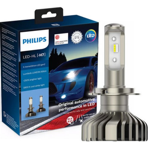 필립스 익스트림 얼티논 LED Gen2 (H7-B, 25W)