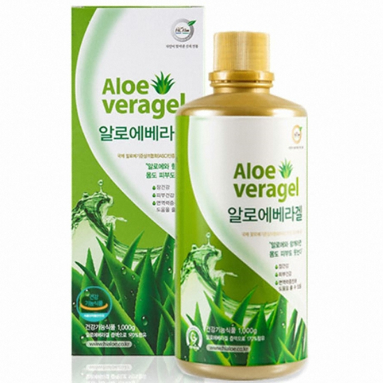 하이알로에  알로에베라겔 오리지널 1kg (1개)