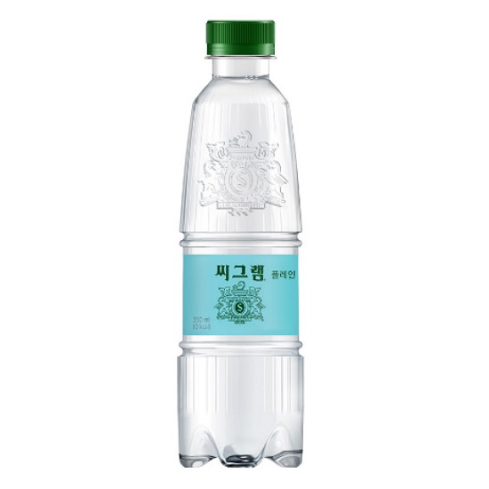 코카콜라음료 씨그램 플레인 350ml (15개)_이미지