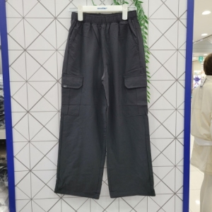 나일론 스판 스트링 카고 바지 24C0782