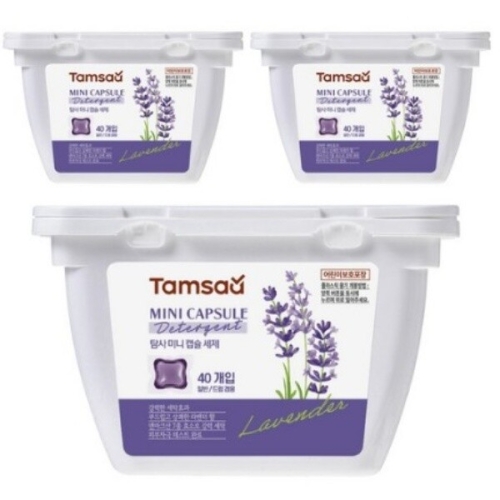 탐사 미니 캡슐세제 40개입 (3개)