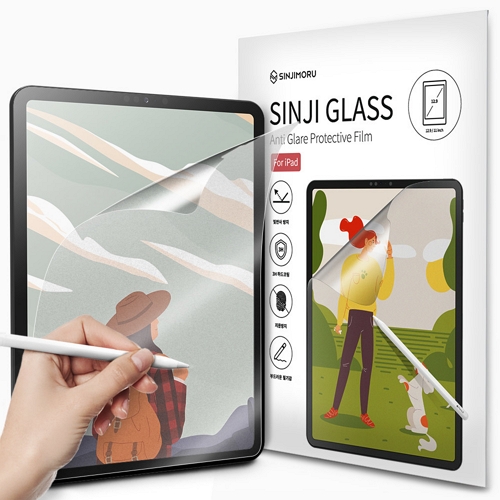 iPad Air 4세대 저반사 소프트 필기감 액정 보호필름