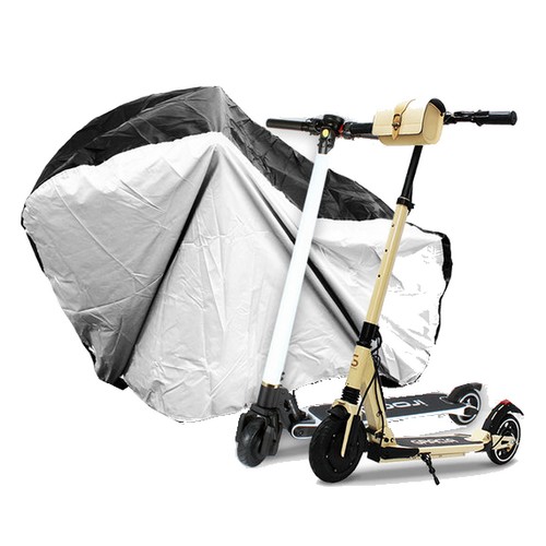 에토 에토코리아 성인 자전거/전동킥보드 방수커버 S (1개)_이미지