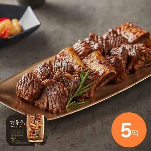 엔타스프레쉬미트 경복궁 궁중본갈비 600g (5개)