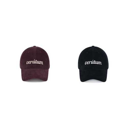 베루툼 HW-BC210CD Funky Serif Verutum Coduroy Ball Cap