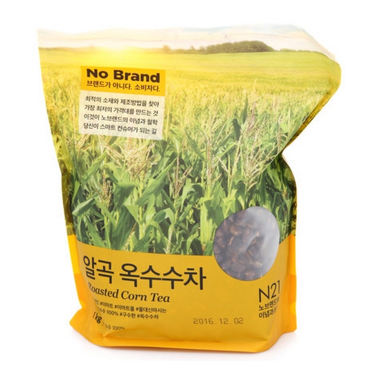 이마트 노브랜드 알곡 옥수수차 1kg이미지입니다. 누르면 해당 게시물로 새창이동합니다.