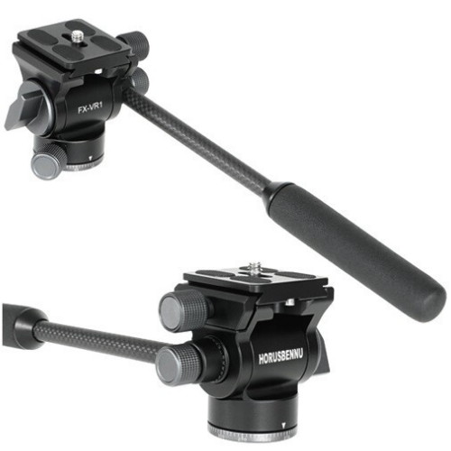 FX-VR2 프로 유압식 도브테일 비디오헤드