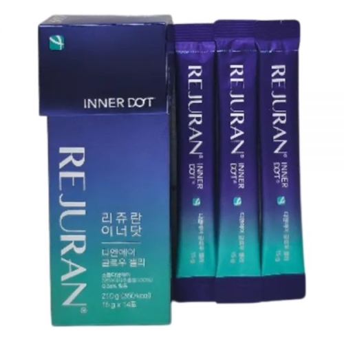 리쥬란 이너닷 DNA 글로우 젤리 15g 14포 (1개)_이미지