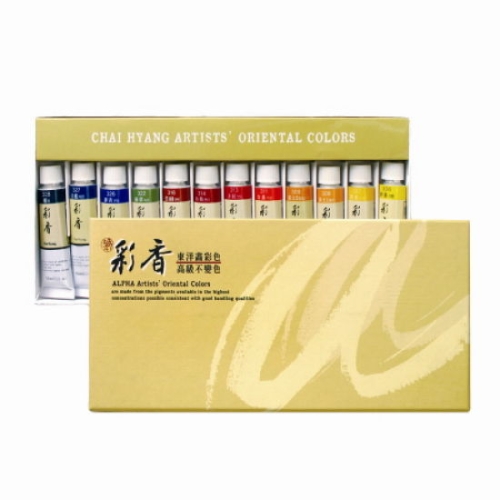 알파색채 알파 채향 동향화물감