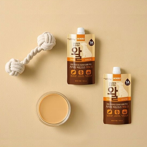 유담 펫쿠르트 저지방 락토프리 펫밀크 180ml (20개)