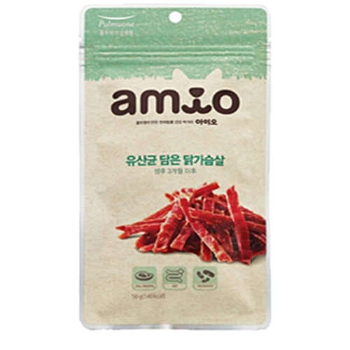 유산균 담은 닭가슴살 50g