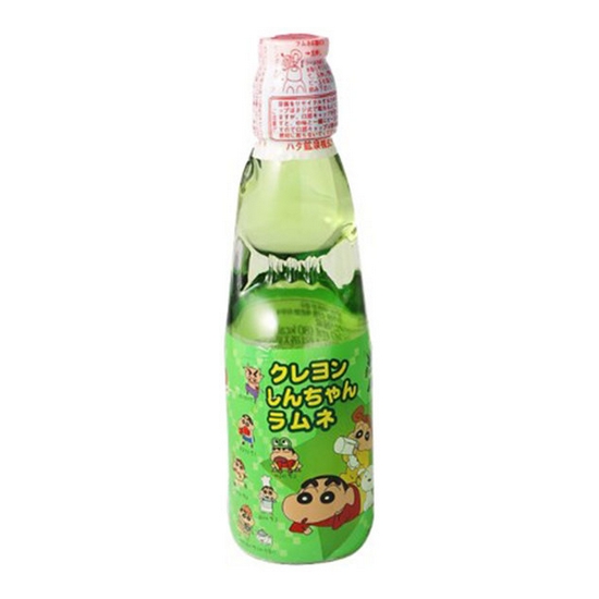 산가리아 크레용신짱 메론향 라무네 200ml (6개)_이미지