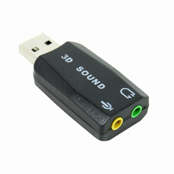 USB 사운드카드 (NX0394)