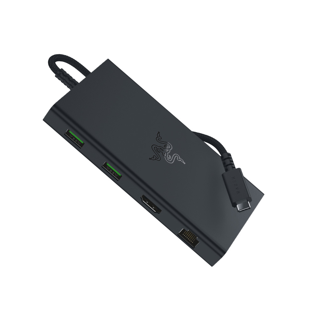 Razer USB C Dock (11포트/Type C)_이미지