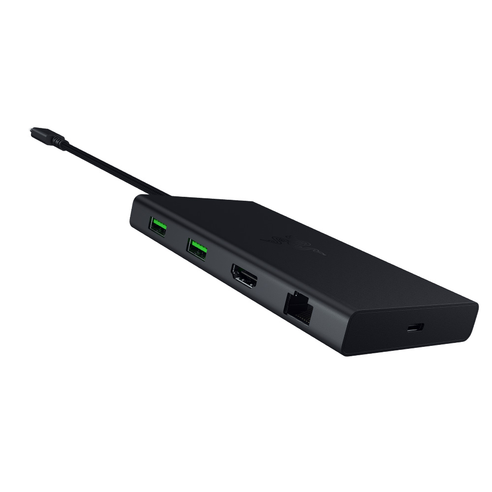 Razer USB C Dock (11포트/Type C)이미지입니다. 누르면 해당 게시물로 새창이동합니다.