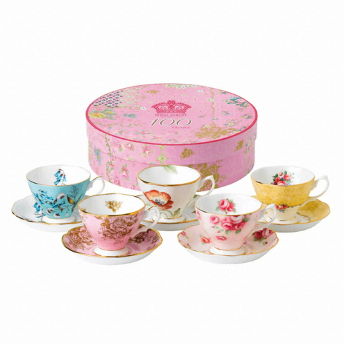 로얄알버트 100주년 리프레쉬 커피잔 후기 (5인조)_이미지