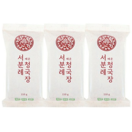 서분례 명인 매운 청국장 110g
